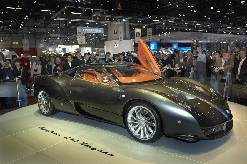 Spyker c12