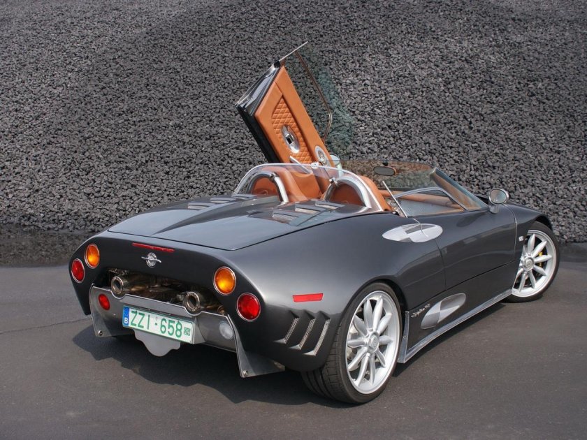 Spyker c8