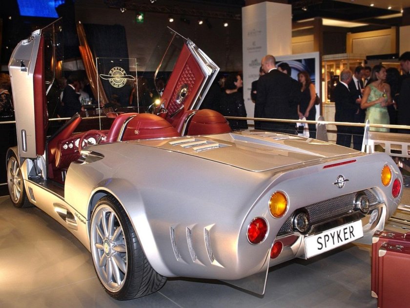 Spyker c12