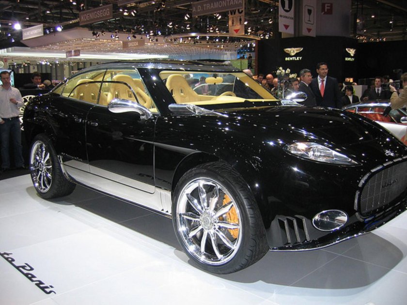 Spyker d12 peking-to-paris