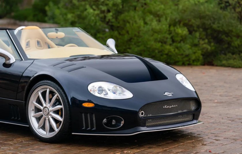 Spyker c 8 spyder