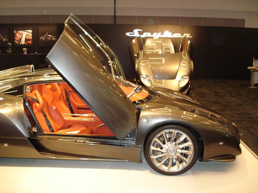 Spyker c12 Zagato