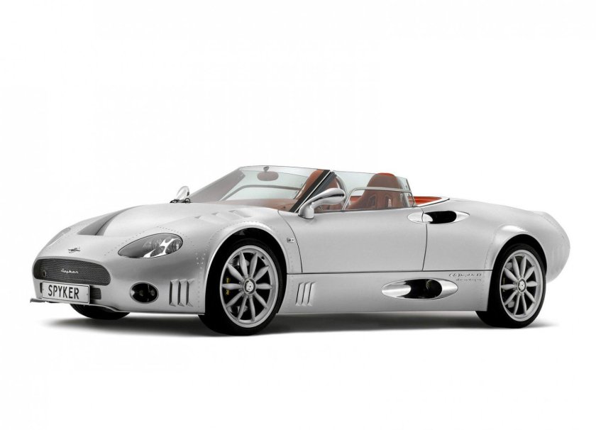 Spyker c8 Double 12s