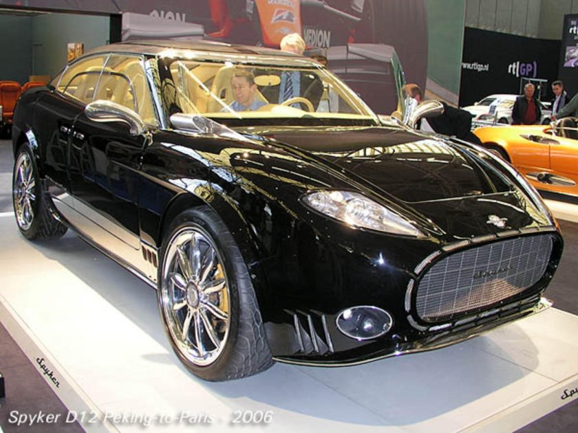 Spyker d12