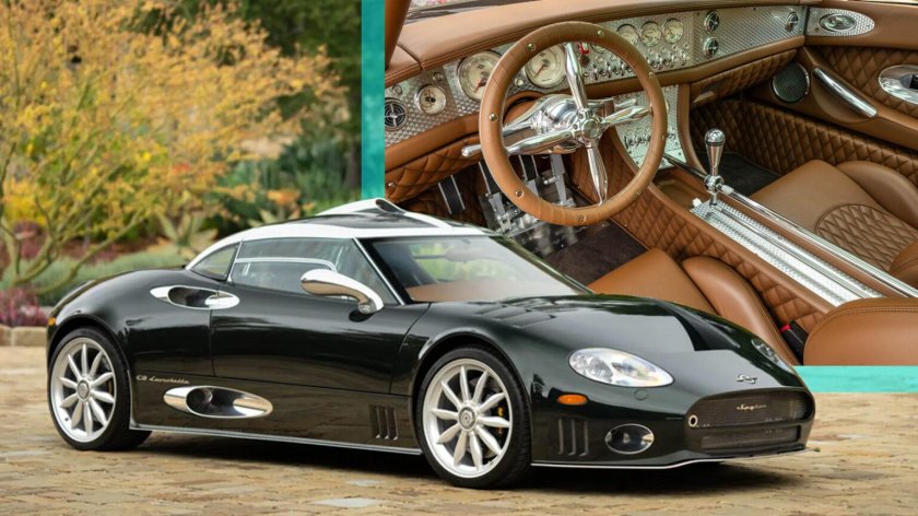 Spyker c 8 laviolette