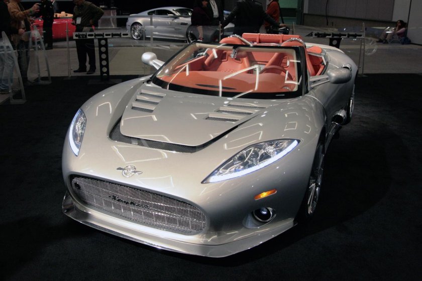 Spyker c8