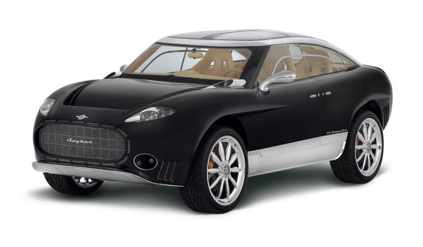 Spyker d12 Peking-to-Paris