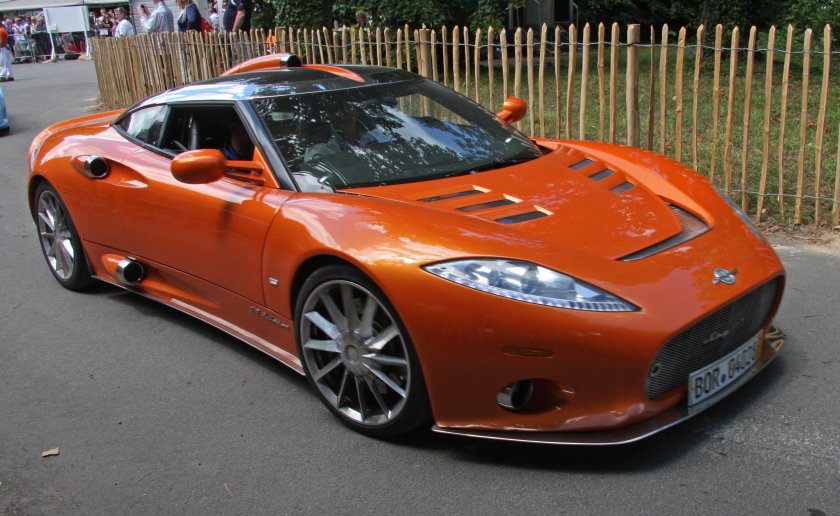 Spyker c8