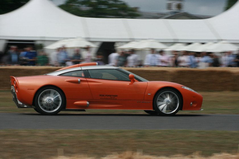 Spyker c8 Aileron
