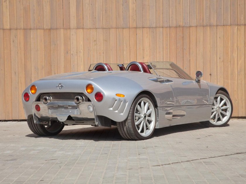 Spyker c8 Laviolette