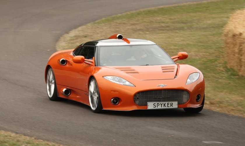 Spyker c8