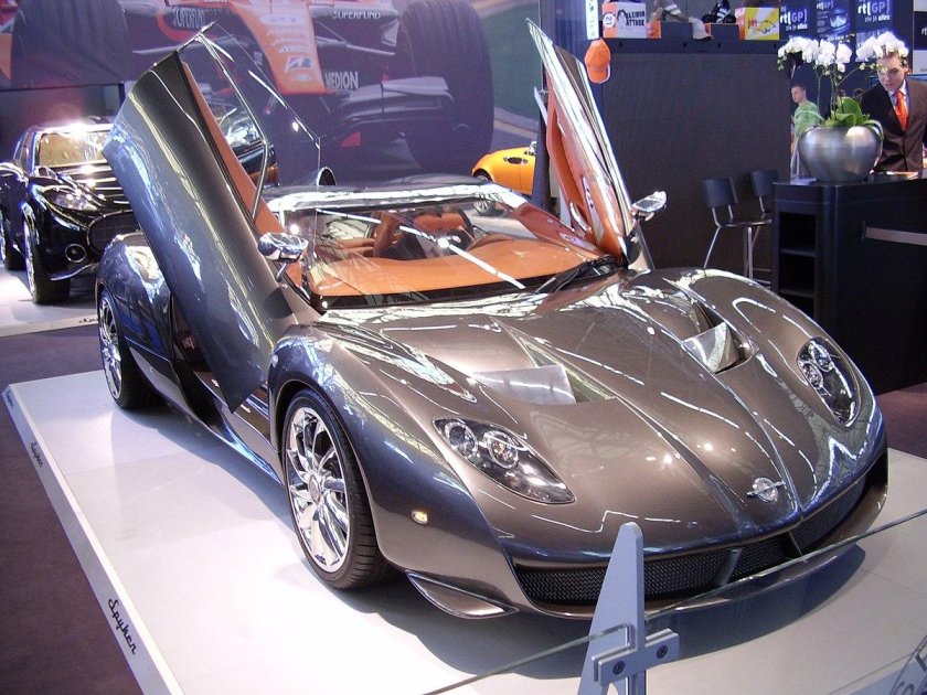 Spyker c12 Zagato