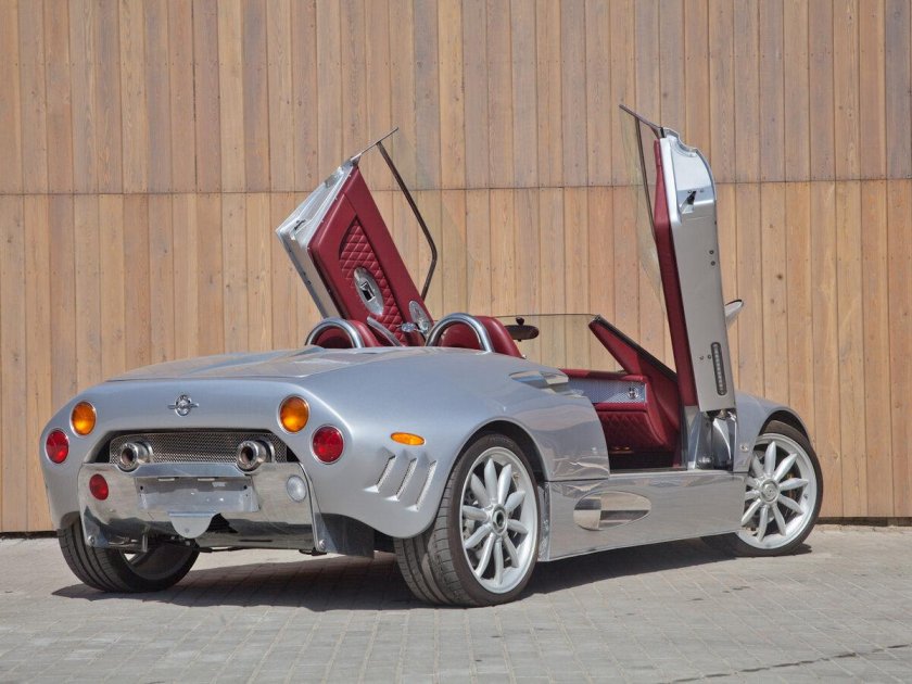 Spyker c8 Aileron