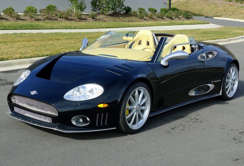 Spyker c8