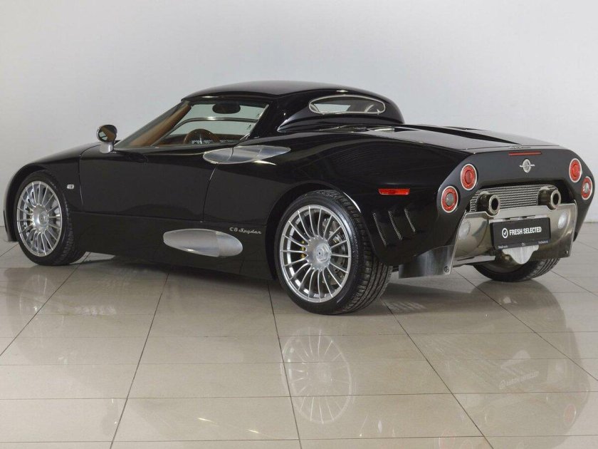 Spyker c8