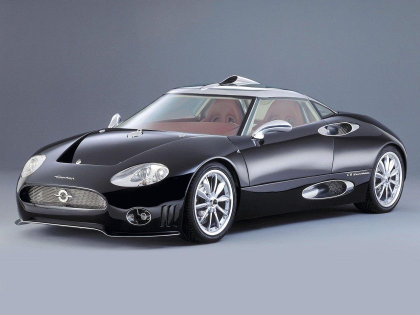 Spyker c8 Laviolette