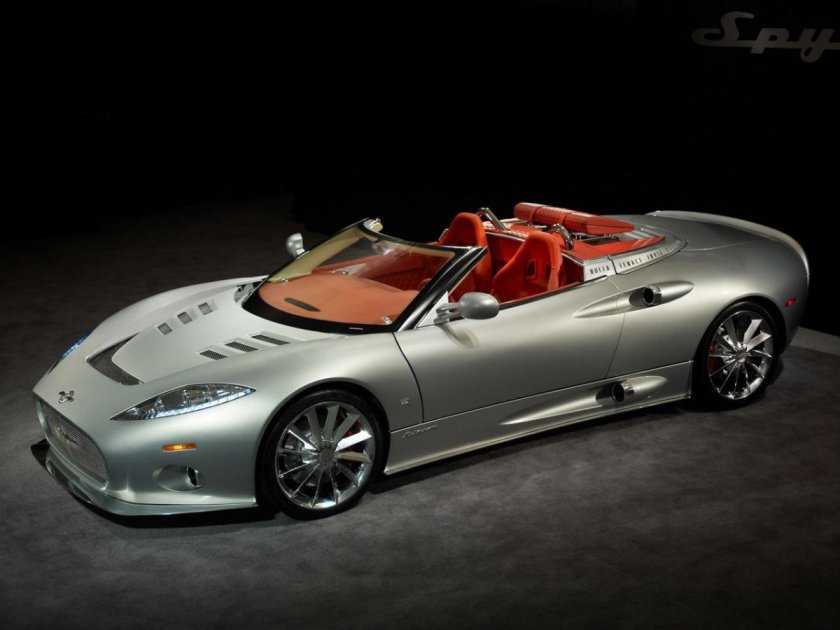 Spyker c8 Aileron