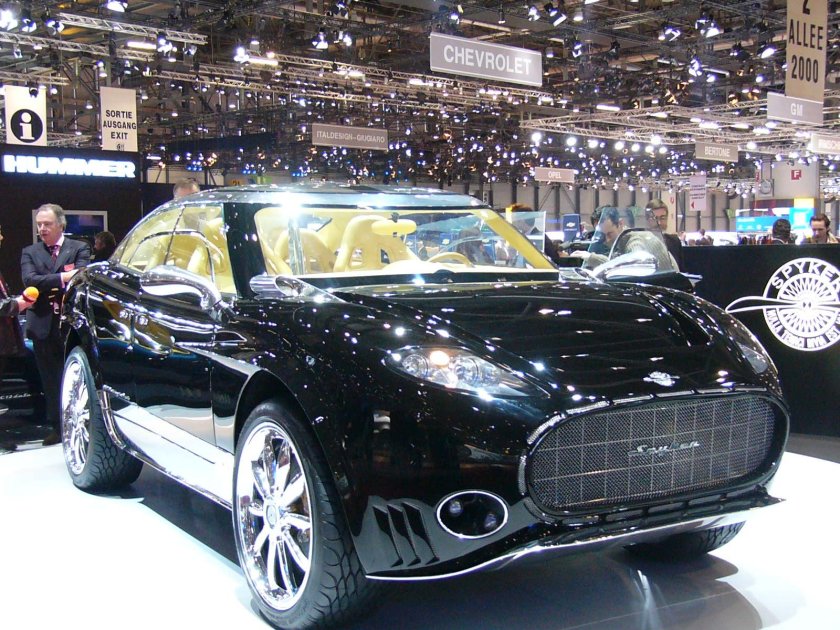 Spyker d12 Peking-to-Paris