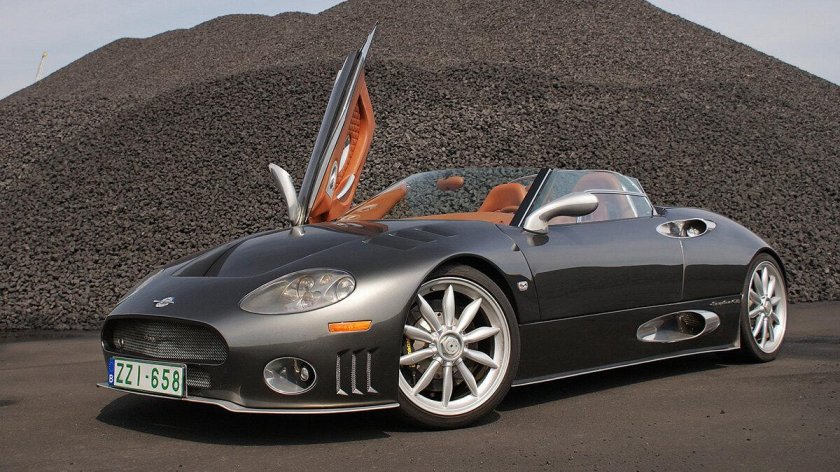 Spyker c8