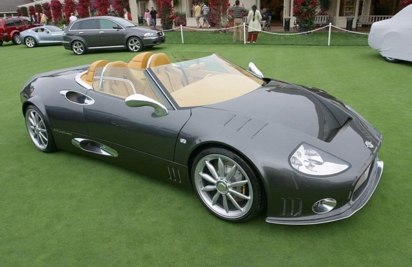 Spyker c12 Zagato