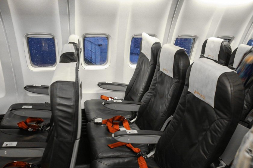 Боинг 737-800 салон