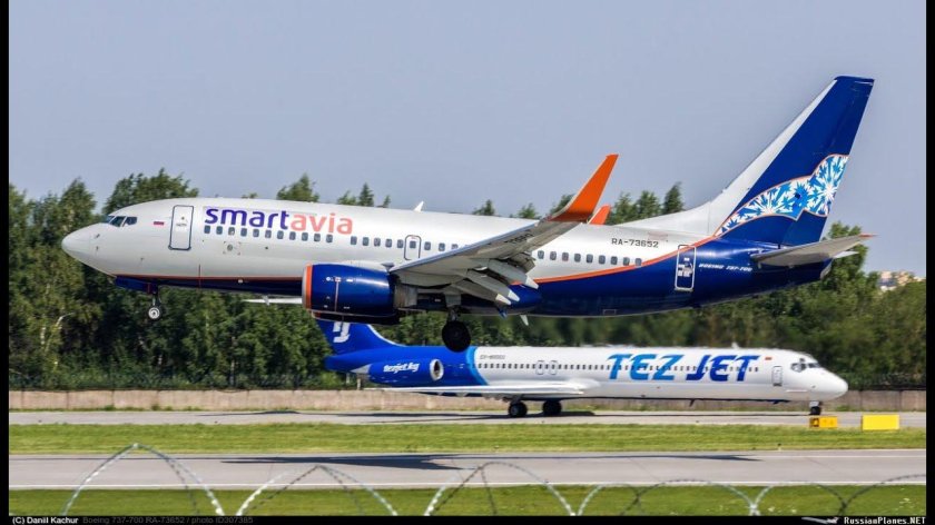 Боинг 737-700 Аэрофлот