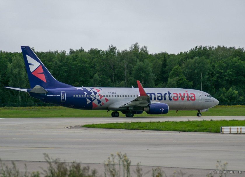 737-800 Смартавиа