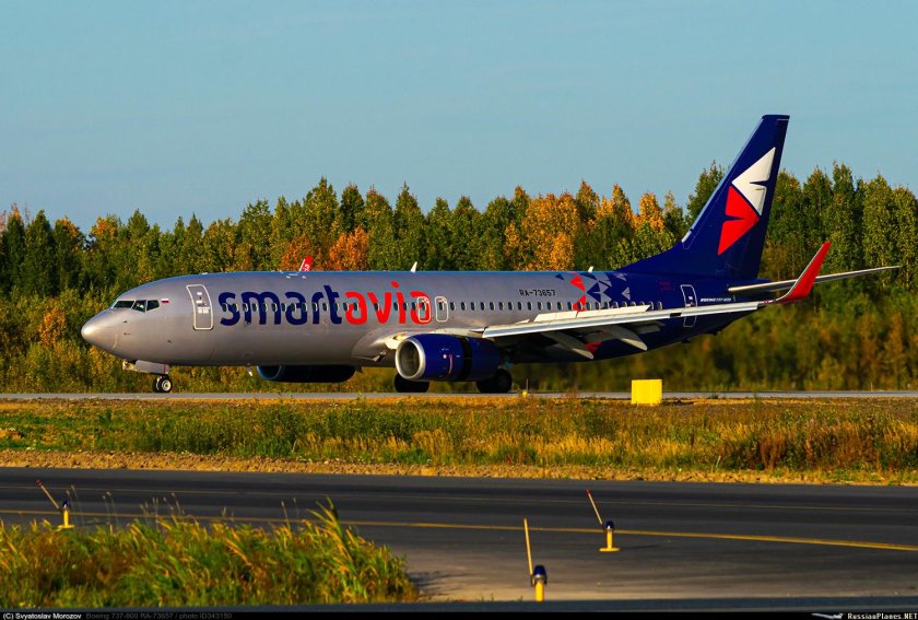 Boeing 737 800 смартавиа