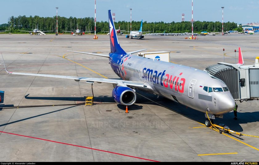 Boeing 737-800 Смартавиа