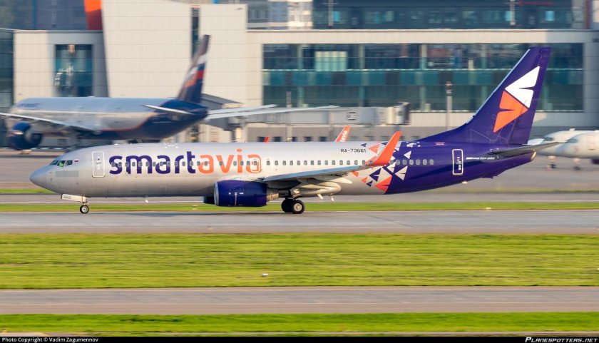 737-800 смартавиа