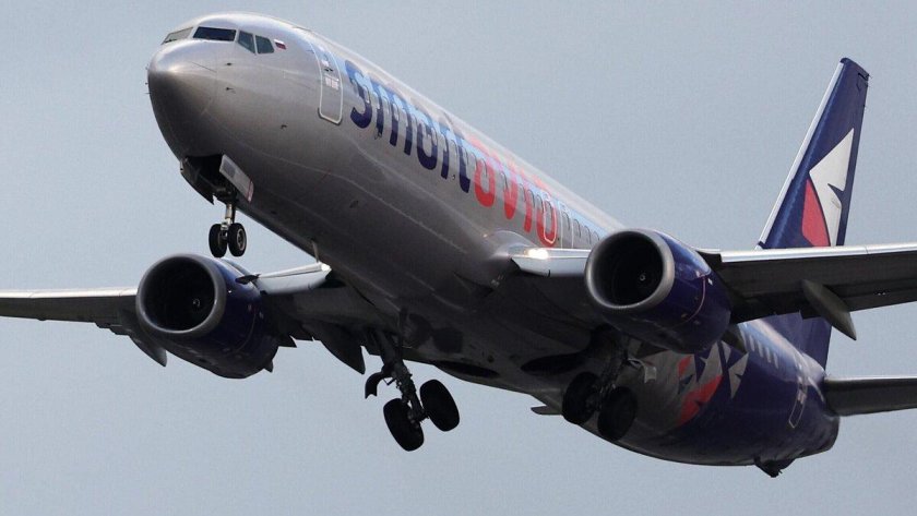 Боинг 737-800 smartavia