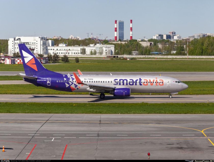 Боинг 737 700 смартавиа