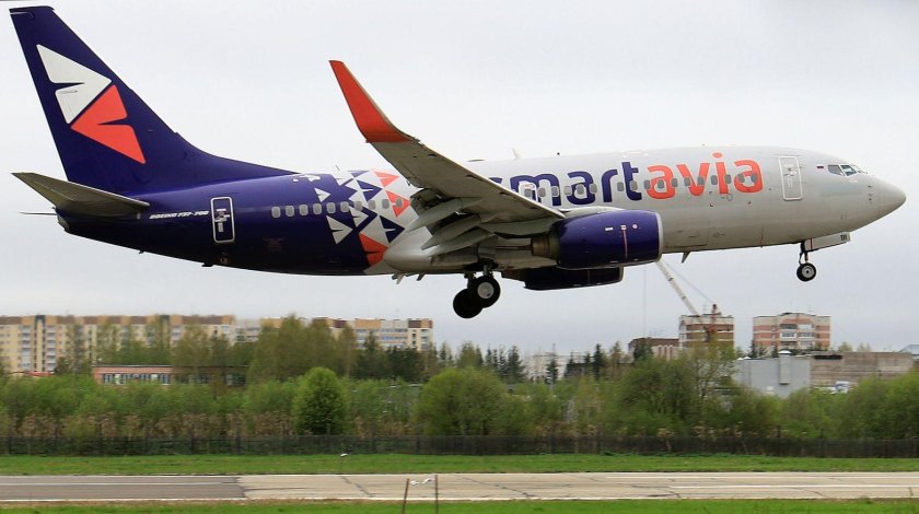 737-700 Смартавиа