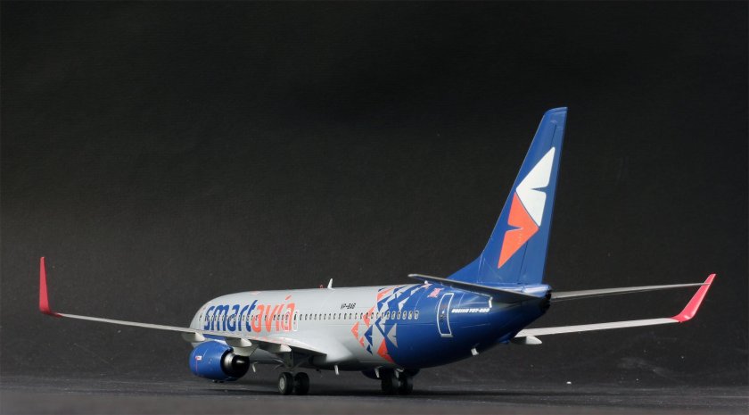 Боинг 737 Смартавиа