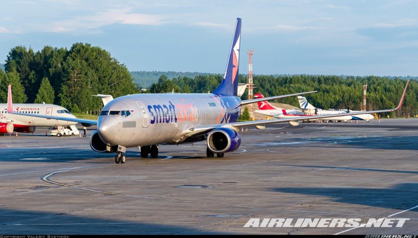 Смартавиа боинг 737 800