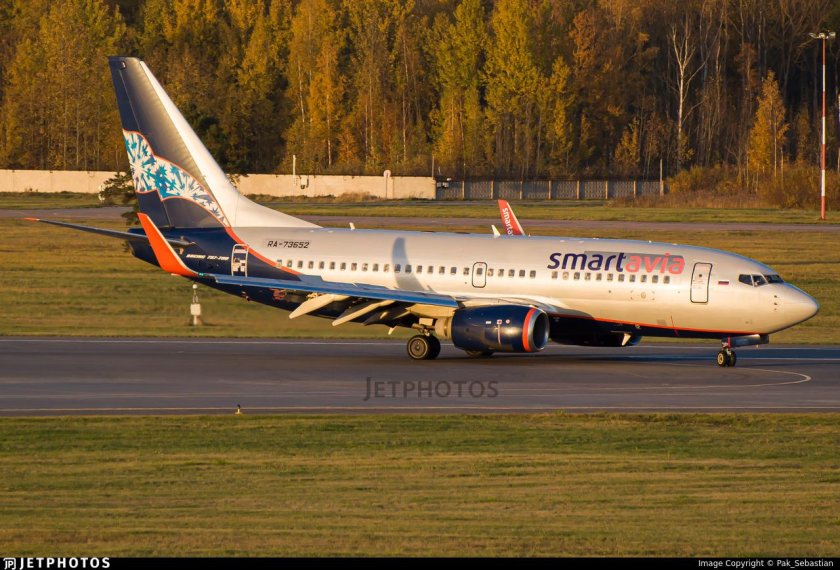 Боинг 737 смартавиа