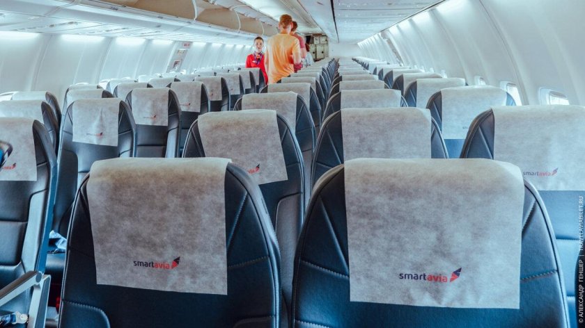 737-800 Смартавиа