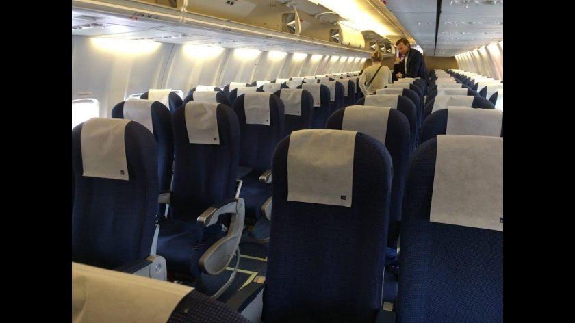 Боинг 737 Смартавиа салон