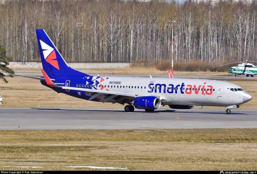 Смартавиа boeing 737-800