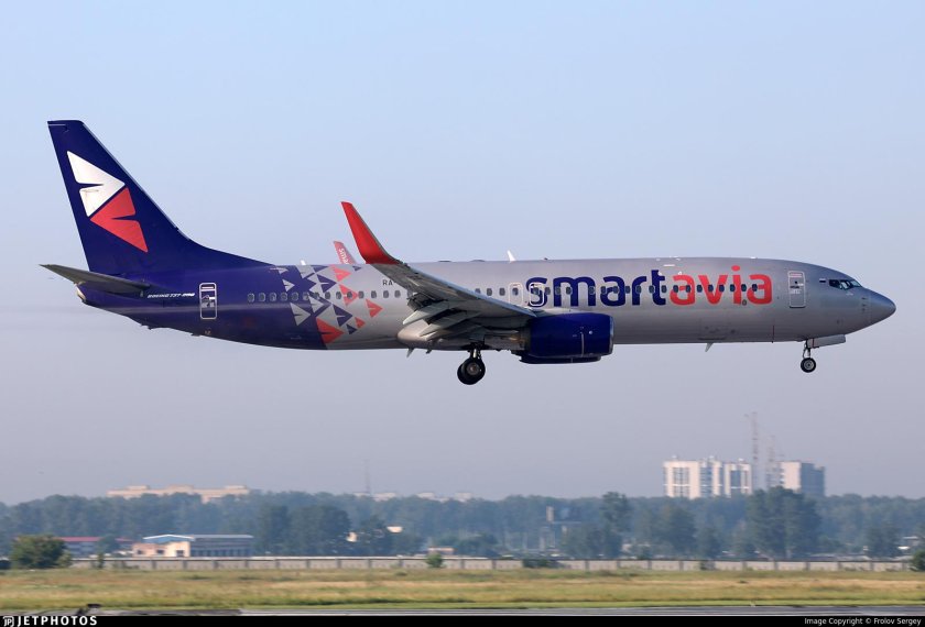 Boeing 737 800 смартавиа