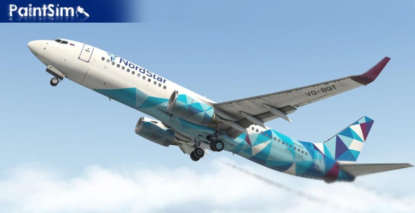 737-800 Смартавиа