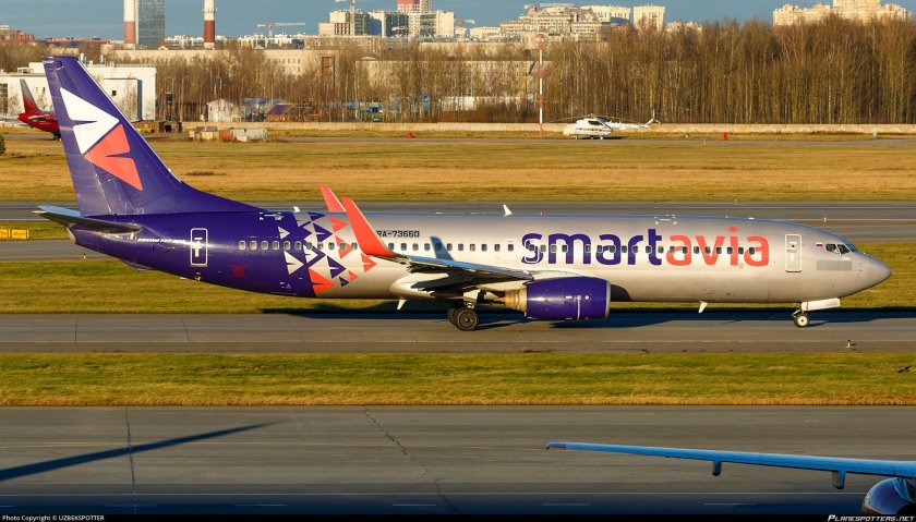 Боинг 737 смартавиа
