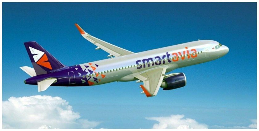 А320 Neo Смартавиа