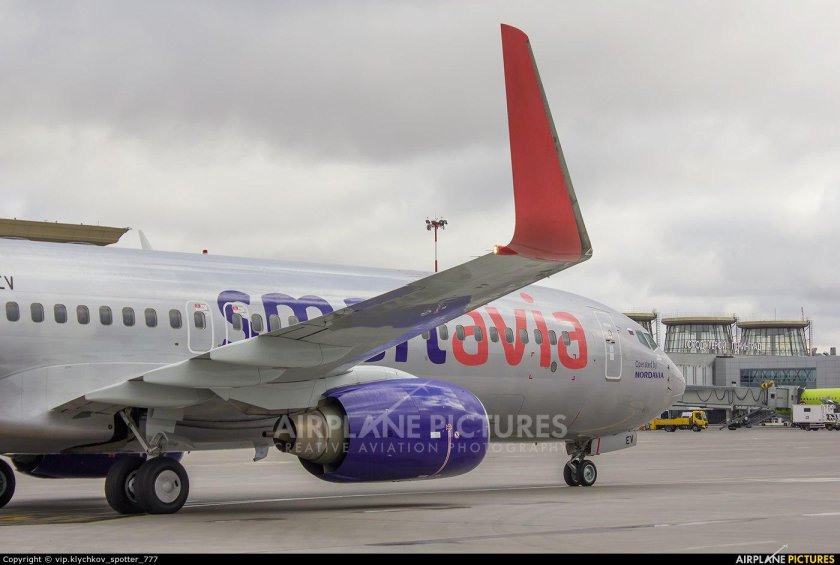 737-800 Смартавиа