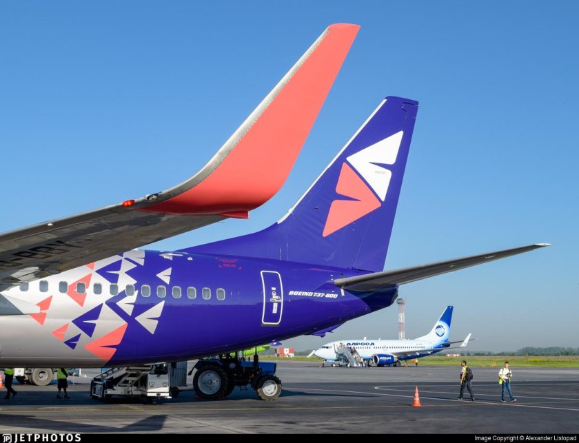 Боинг 737 Смартавиа