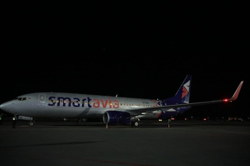 Боинг 737 700 Смартавиа