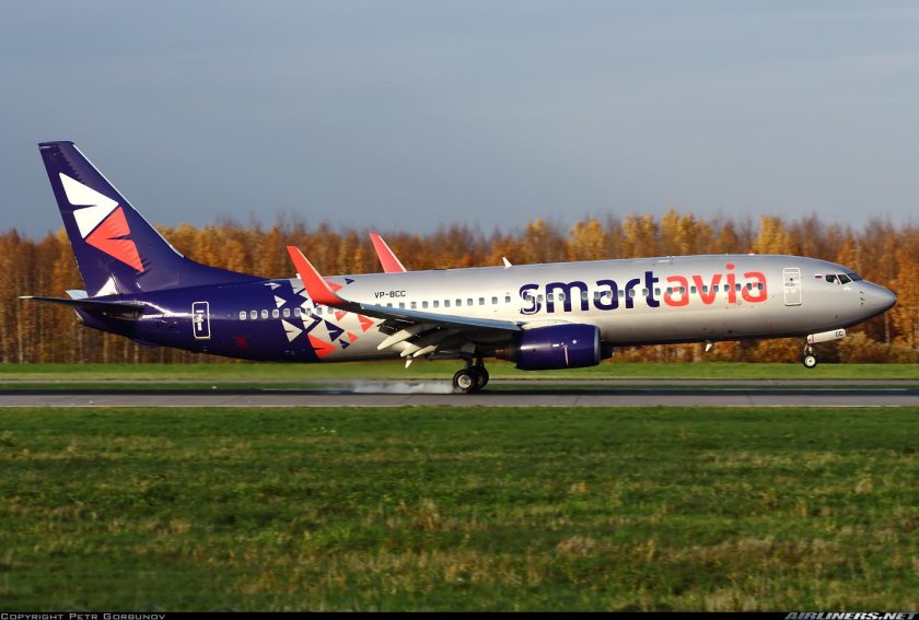 Боинг 737 VP byt