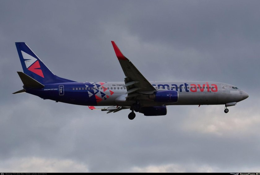 Boeing 737-800 Смартавиа