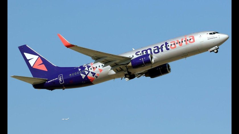 Boeing 737 Смартавиа