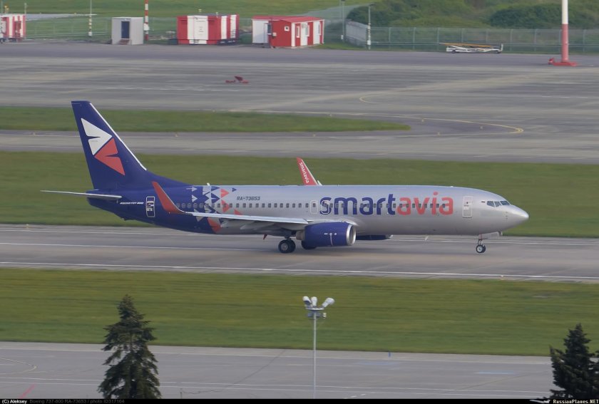 Boeing 737-800 Смартавиа